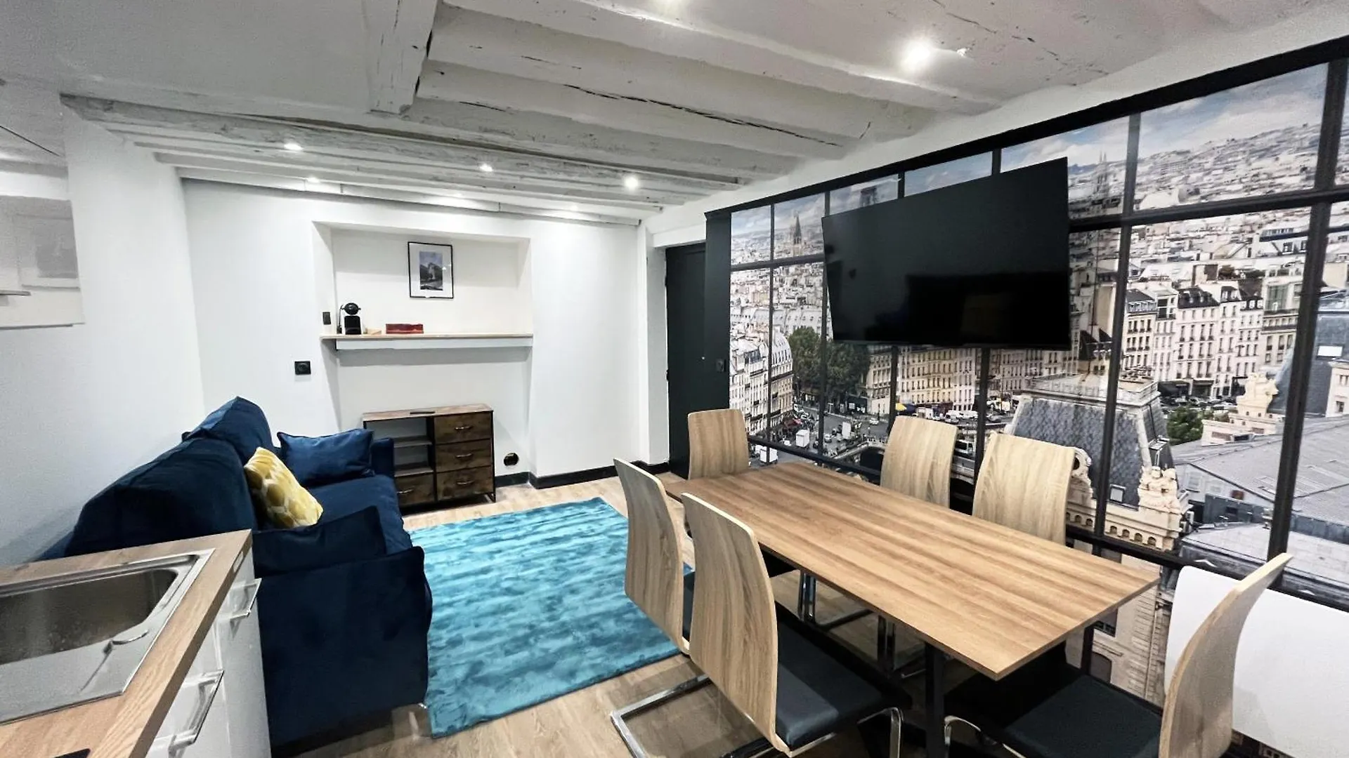 Apartmán Urban Flat 174 - Vuitton St Denis Paříž