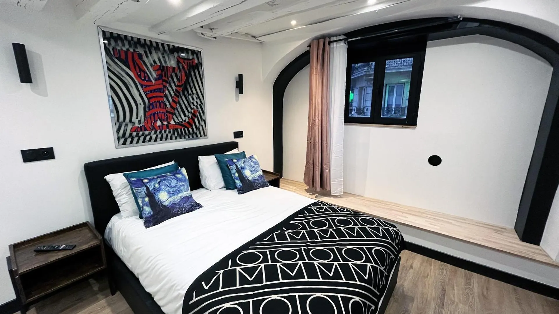 Apartmán Urban Flat 174 - Vuitton St Denis Paříž 0*,