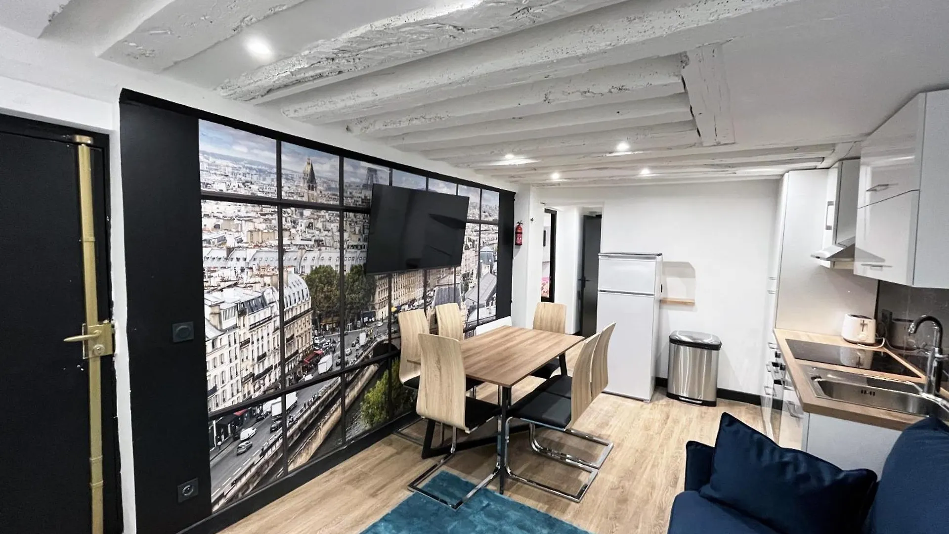 Urban Flat 174 - Vuitton St Denis Apartment Paris