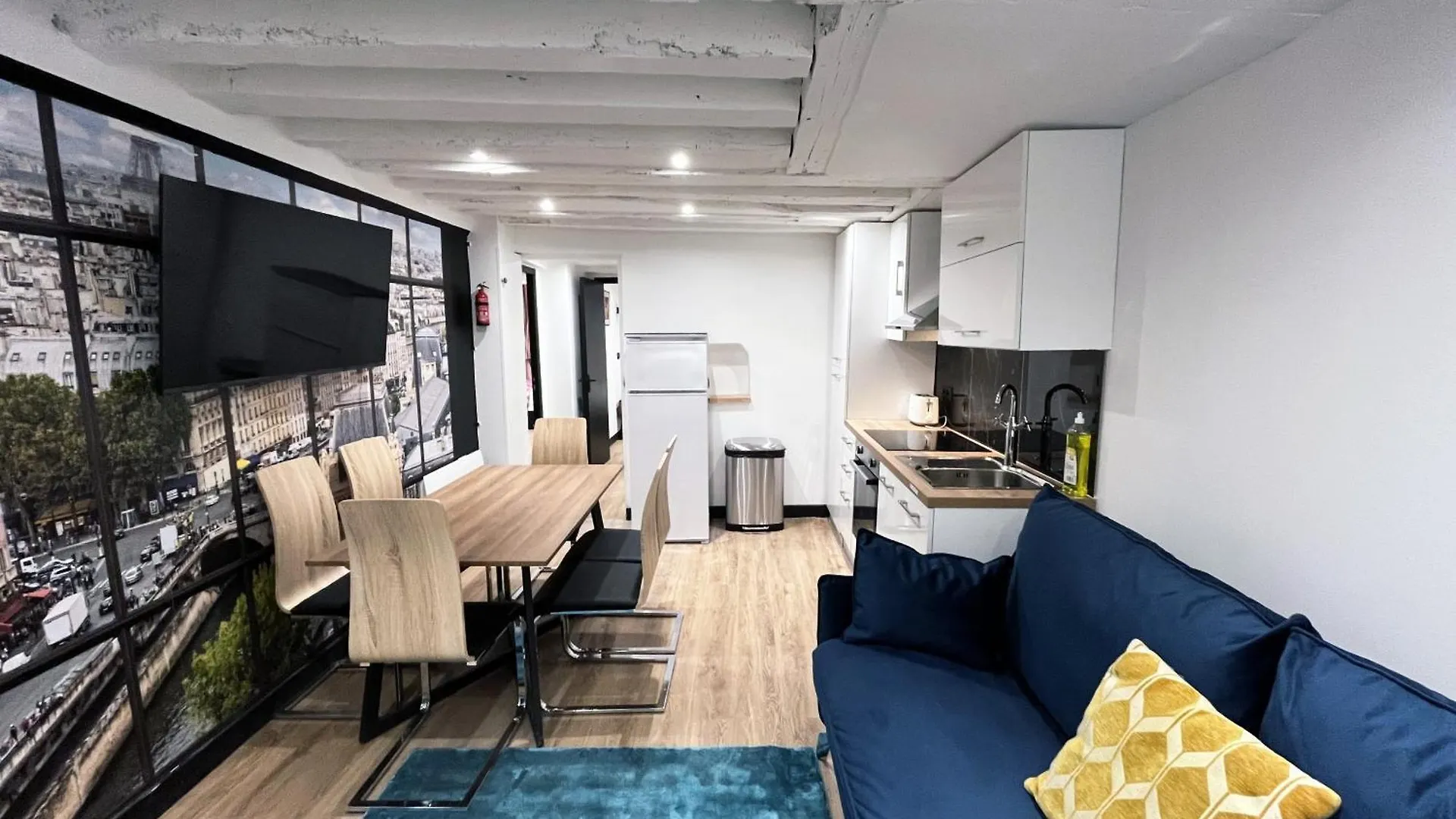 Urban Flat 174 - Vuitton St Denis Daire Paris